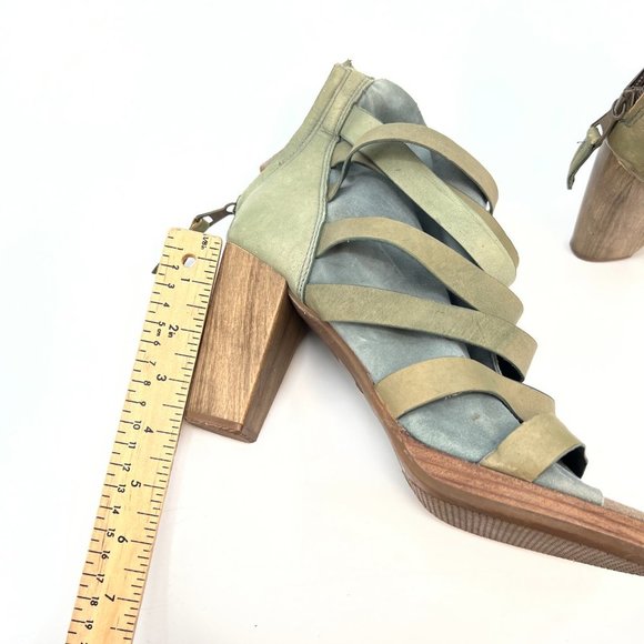 Mjus Straps  Second Skin Leather Sandals - Picture 10 of 10